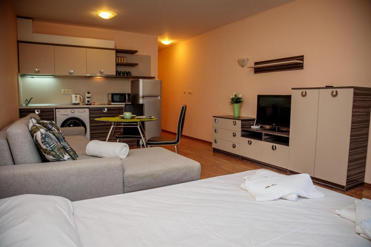 Studio in Atia Resort close to Tzarski Beach Chernomorets Esterno foto